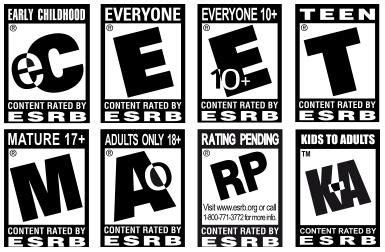 game ratings|Search ESRB Game Ratings.